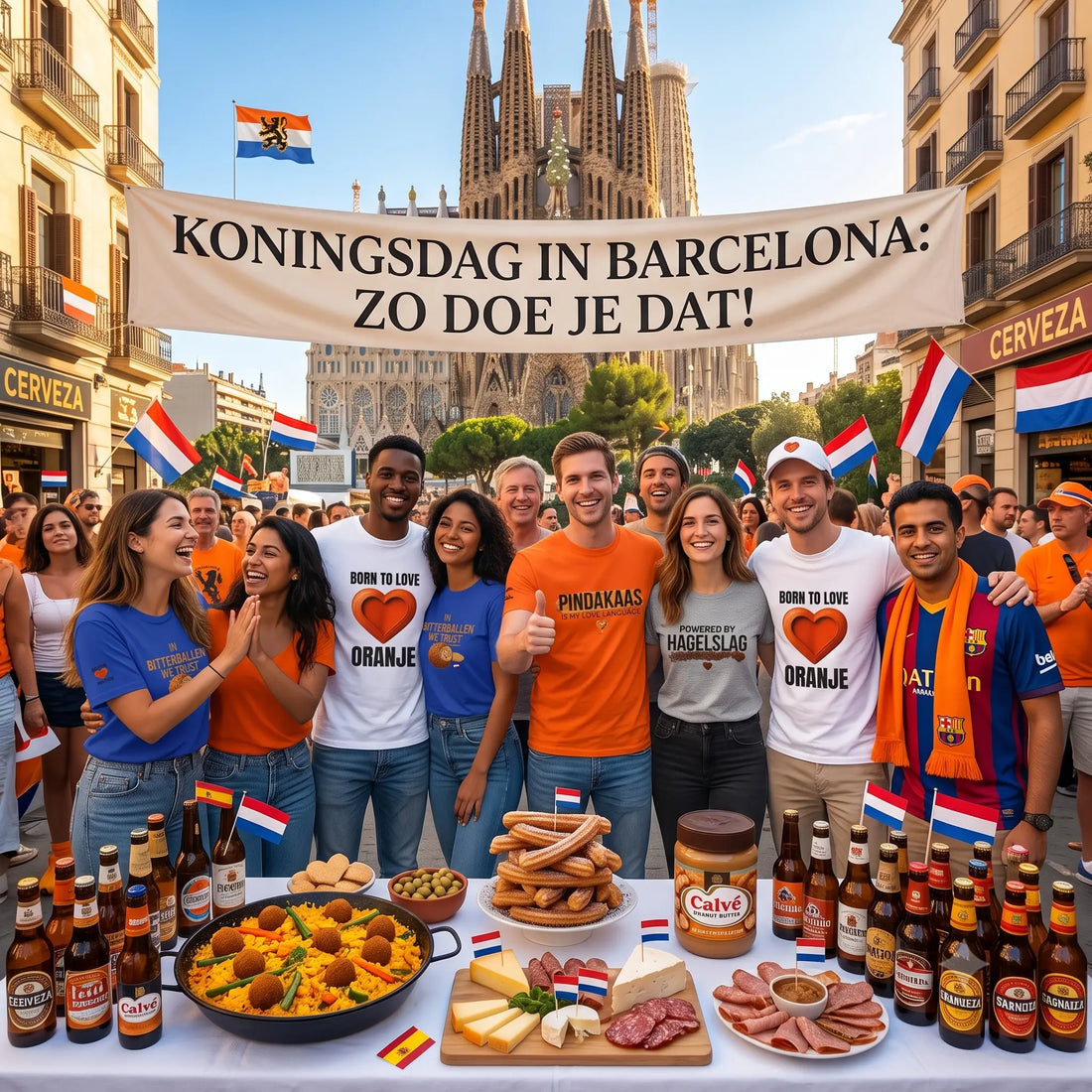 Koningsdag vieren in het buitenland: zo doe je dat