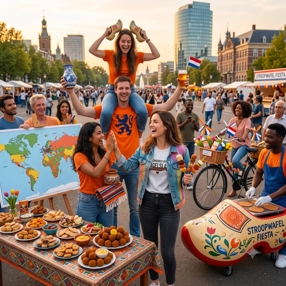 5 redenen waarom Nederlanders de beste expats zijn