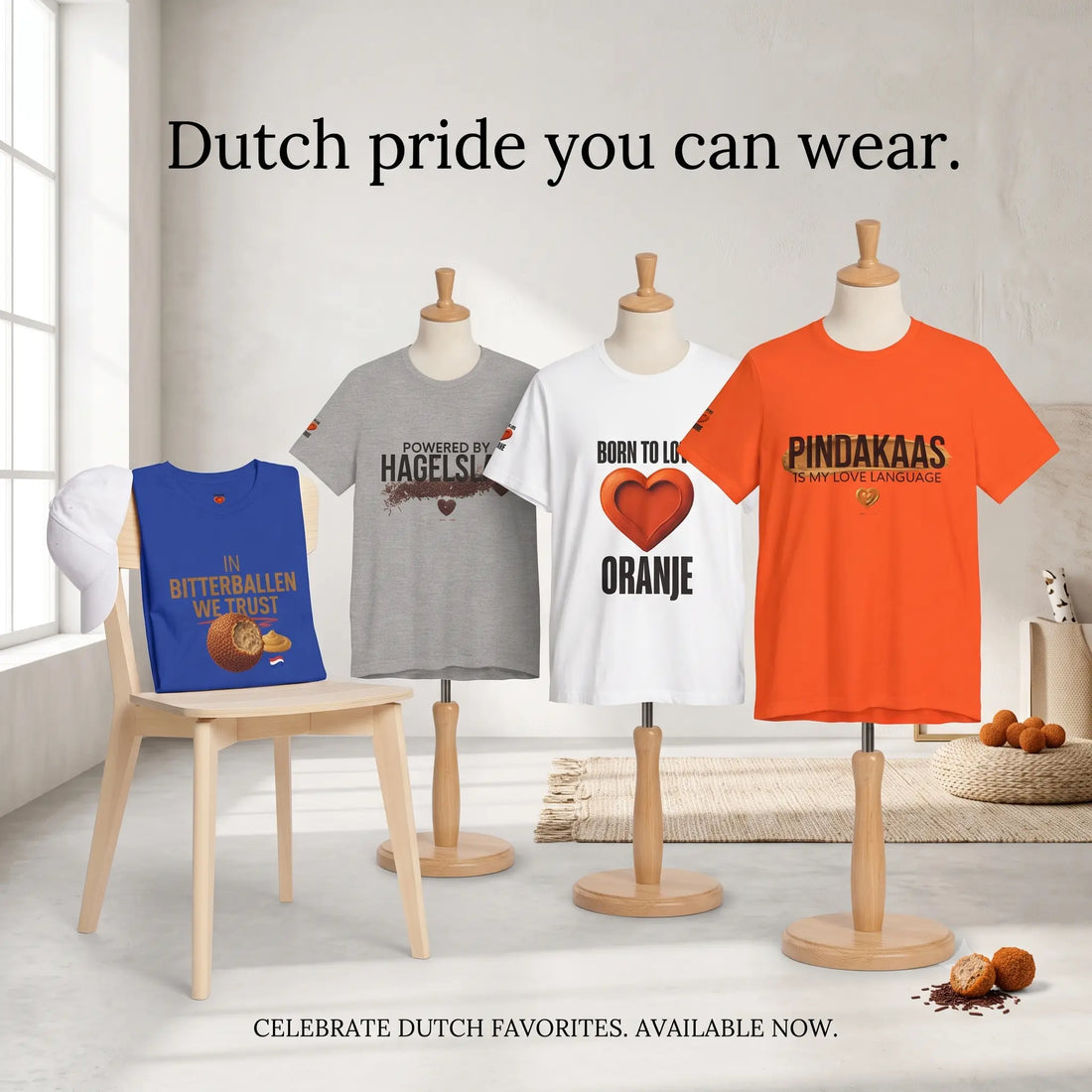 Het perfecte cadeau voor Nederlanders in het buitenland
