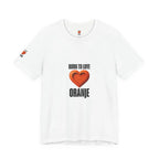 Born to Love Oranje | expat shirt Nederland Printify