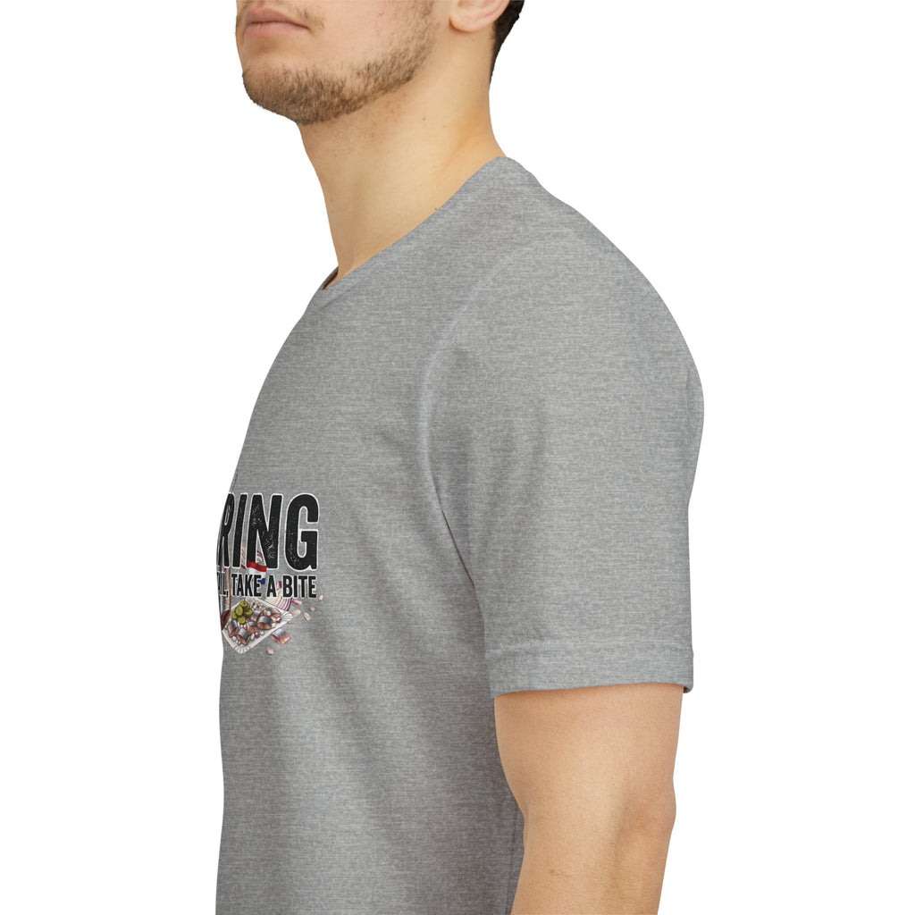 Haring — Hold the Tail, Take a Bite. 🧡
| expat cadeau shirt Printify