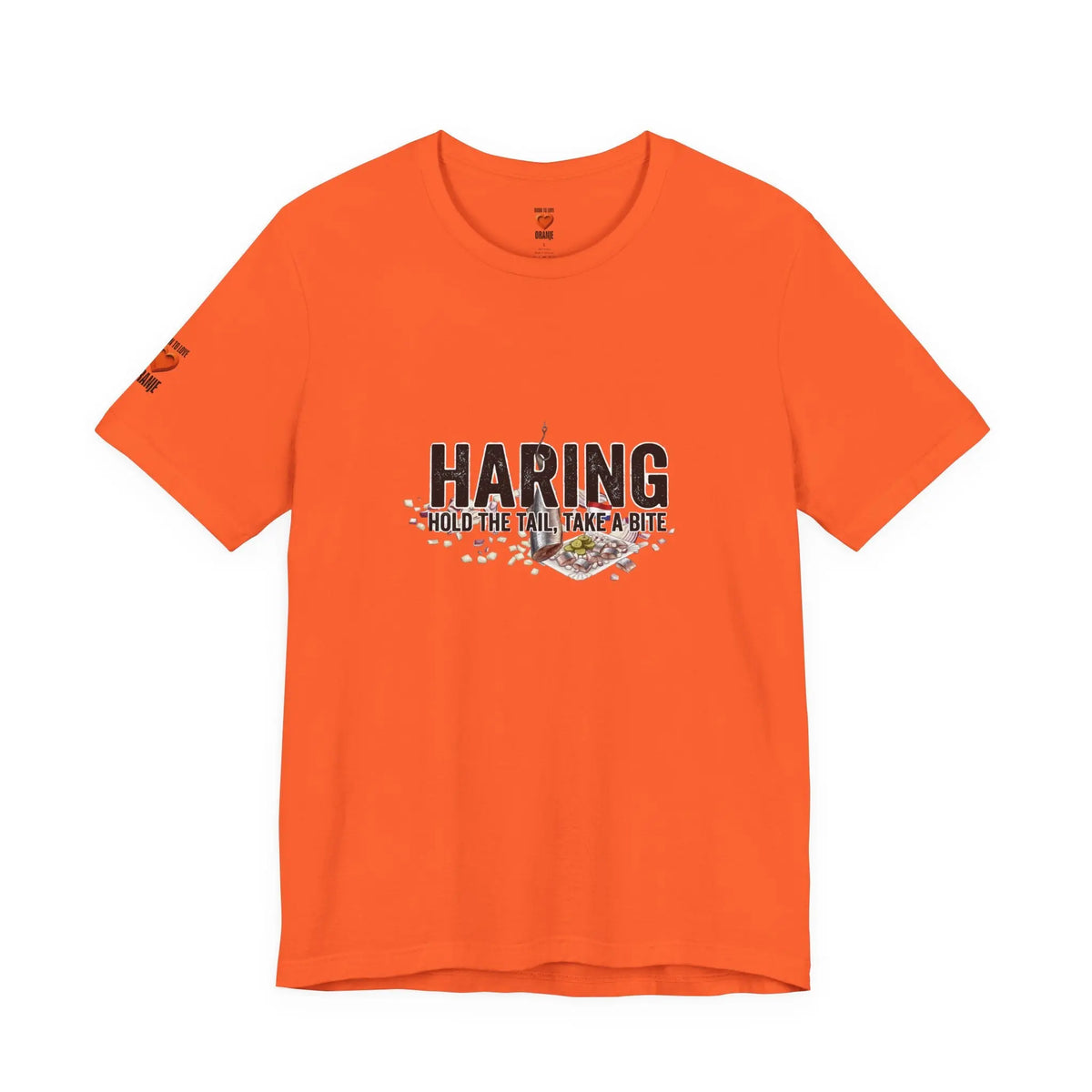 Haring — Hold the Tail, Take a Bite. 🧡
| expat cadeau shirt Printify