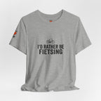 I'd Rather Be Fietsing Shirt | Typisch Nederlands Fiets T-shirt | expat cadeau shirt Printify