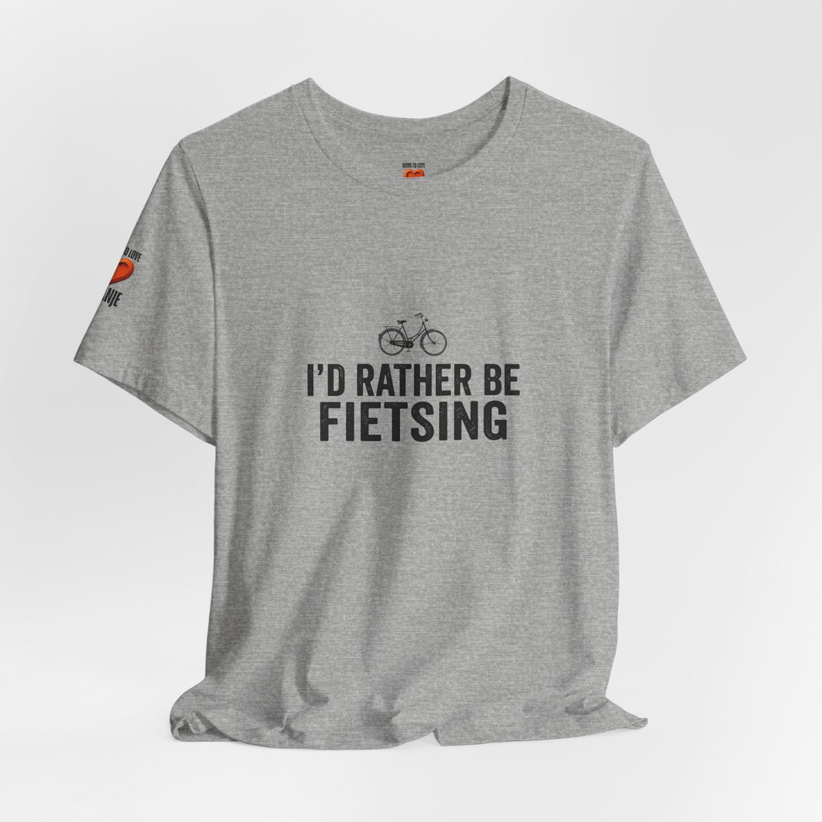 I'd Rather Be Fietsing Shirt | Typisch Nederlands Fiets T-shirt | expat cadeau shirt Printify