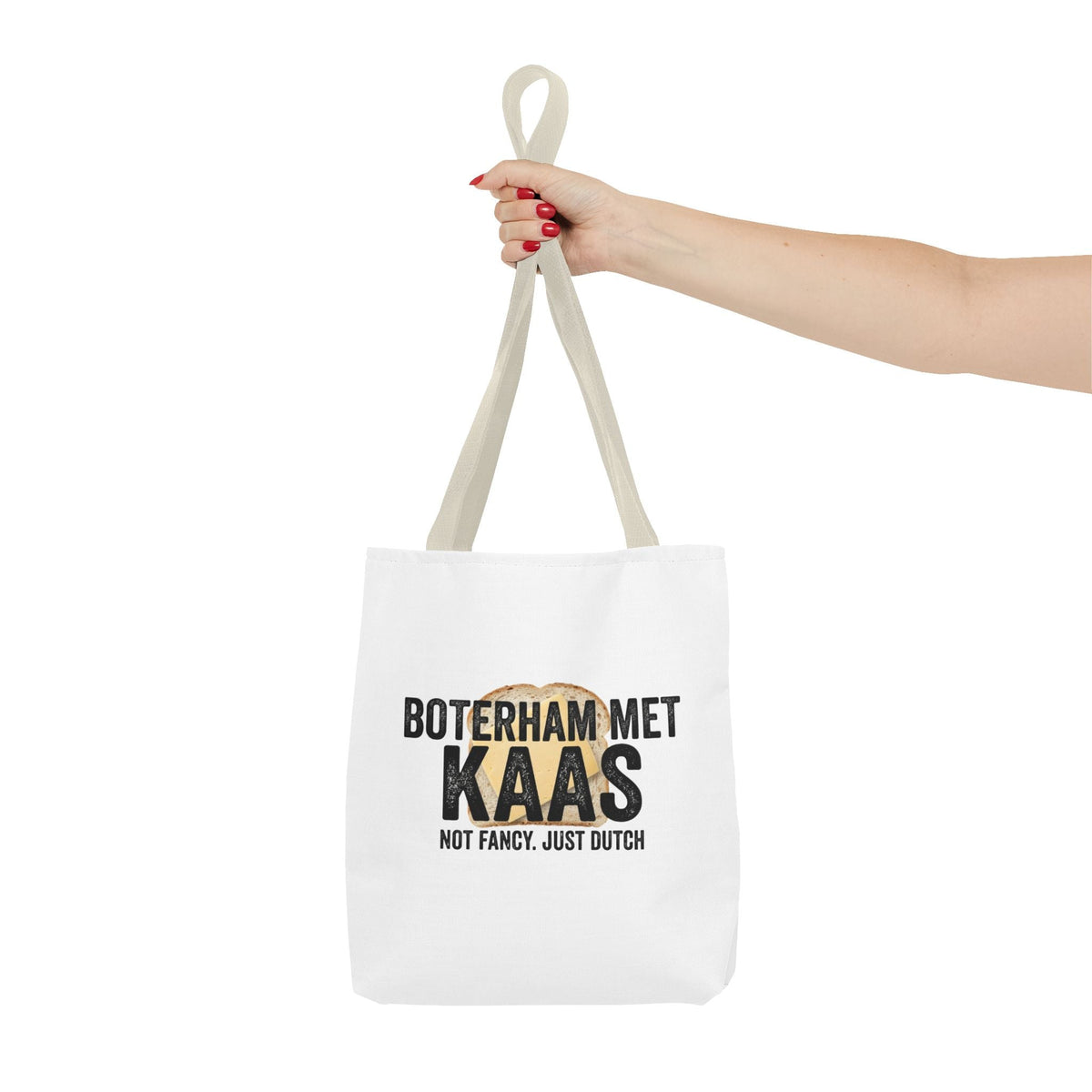 Tote Bag – Boterham met Kaas Printify