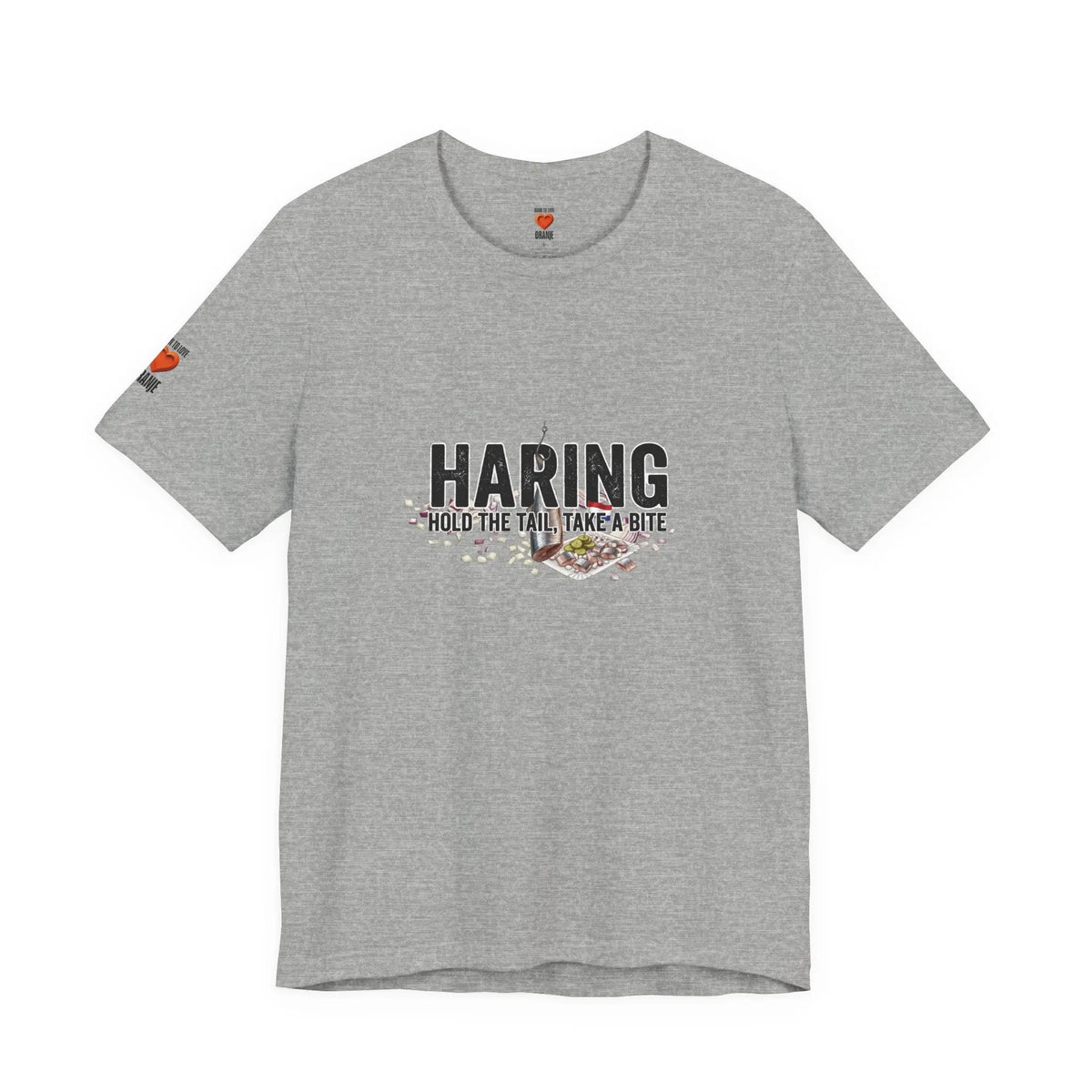 Haring — Hold the Tail, Take a Bite. 🧡
| expat cadeau shirt Printify