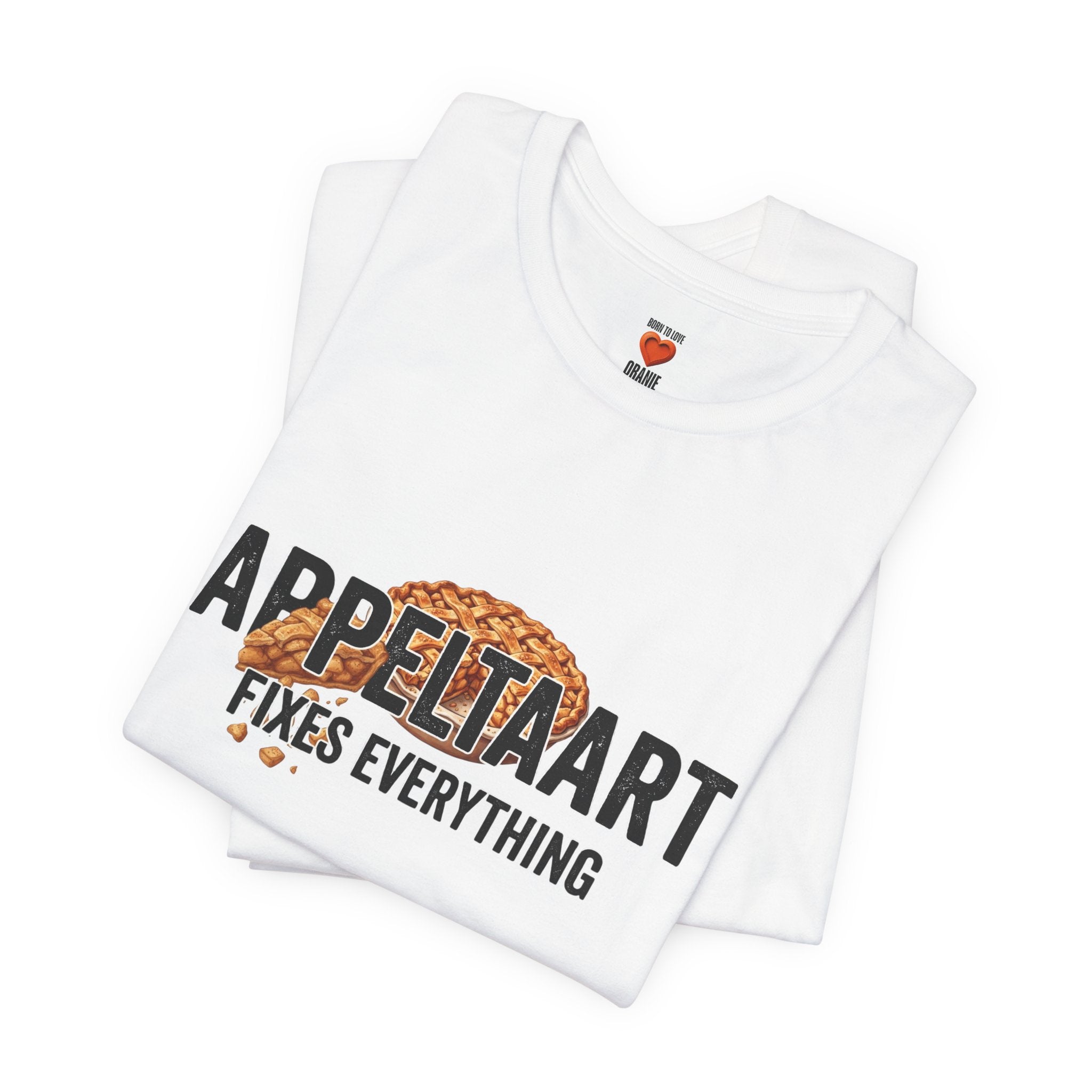 Appeltaart Shirt | Typisch Nederlands Dutch Apple Pie T-shirt Printify