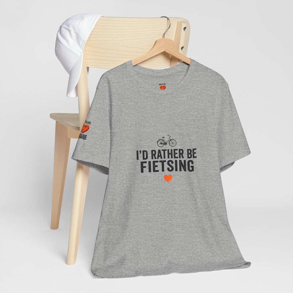 I'd Rather Be Fietsing