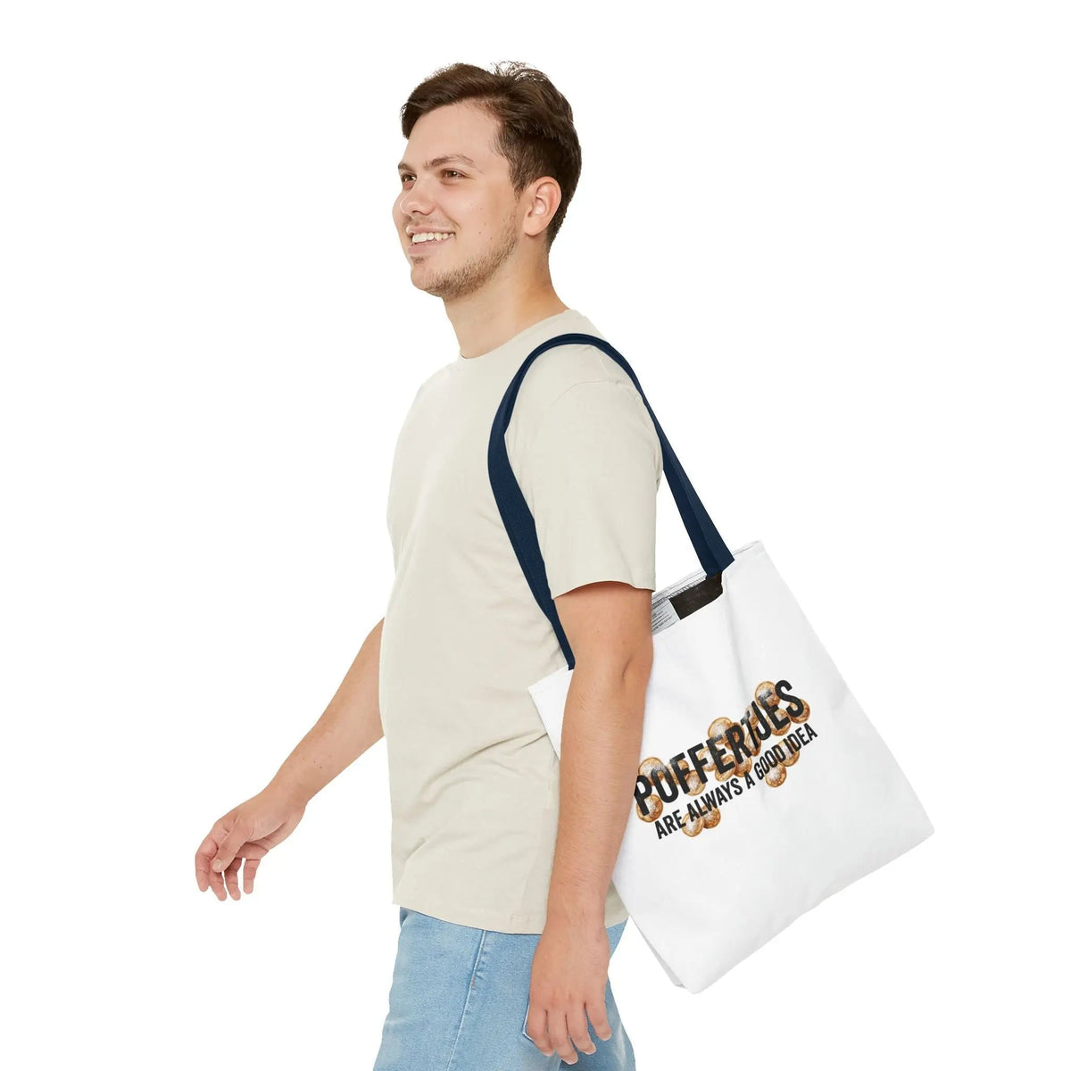 Tote Bag – Poffertjes — Are Always a Good Idea Printify