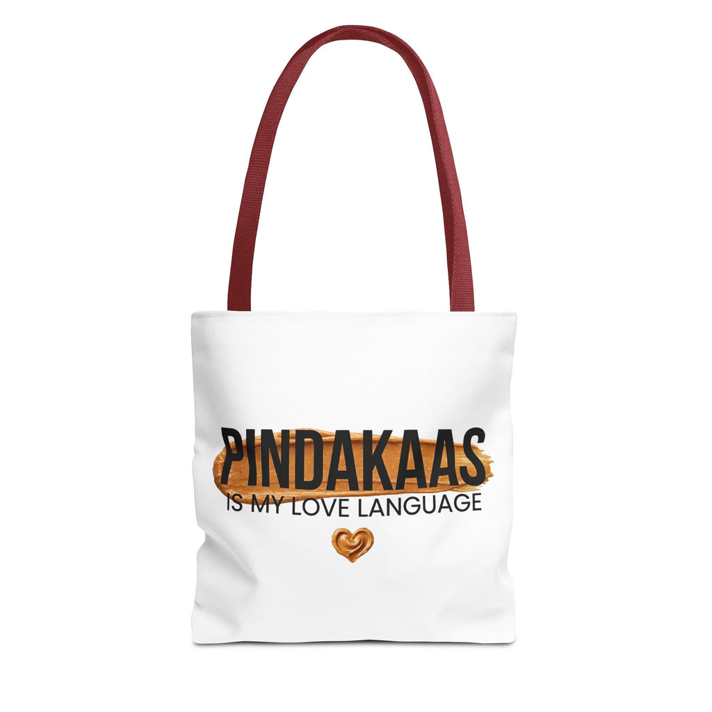 Tote Bag – Pindakaas Is My Love Language Printify