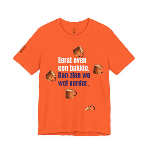 Eerst even een bakkie