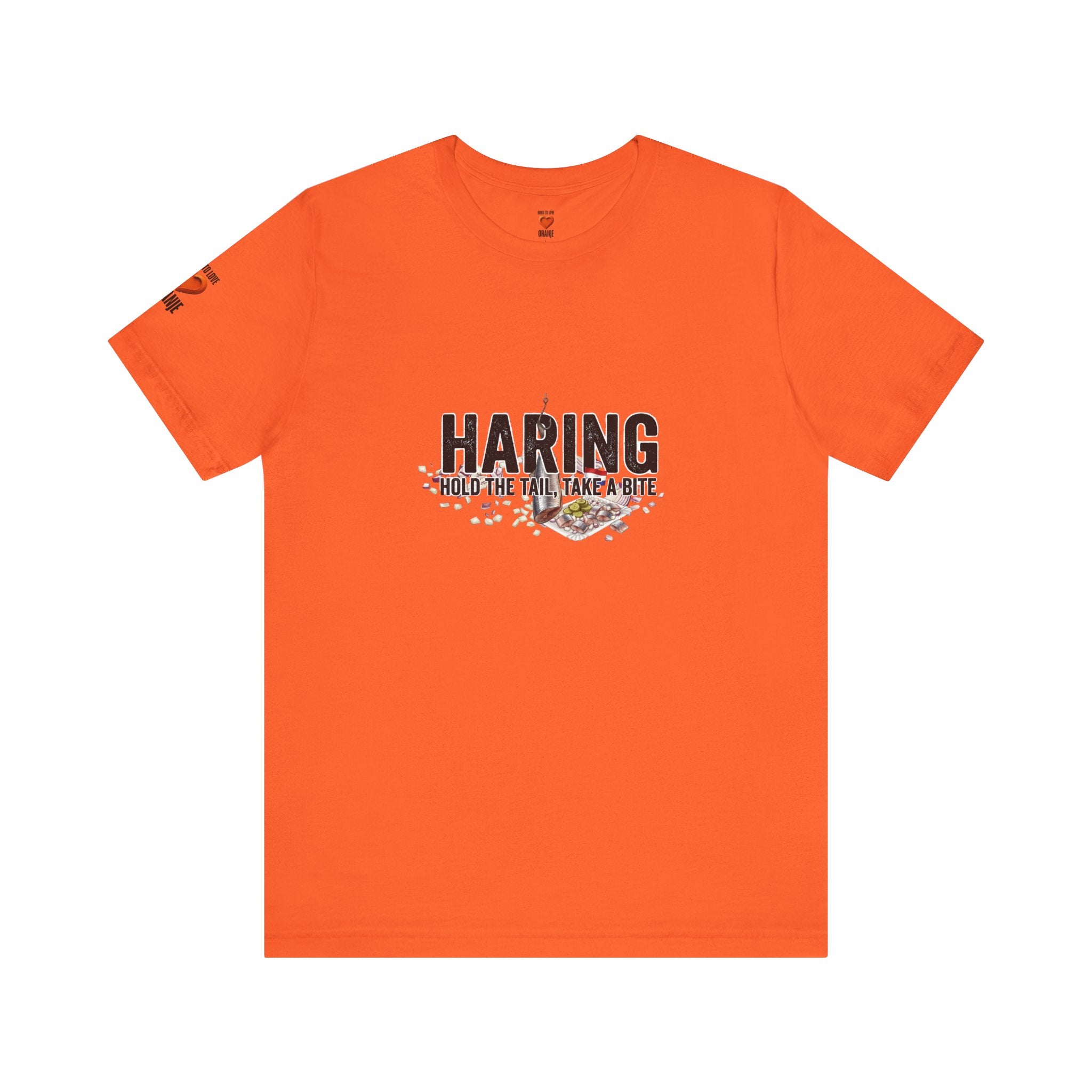 Haring — Hold the Tail, Take a Bite. 🧡
| expat cadeau shirt Printify