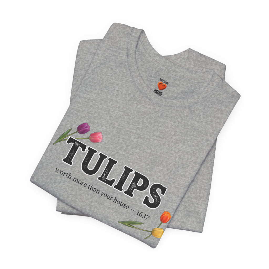 Tulips Shirt | Typisch Nederlands Dutch Tulip T-shirt Printify