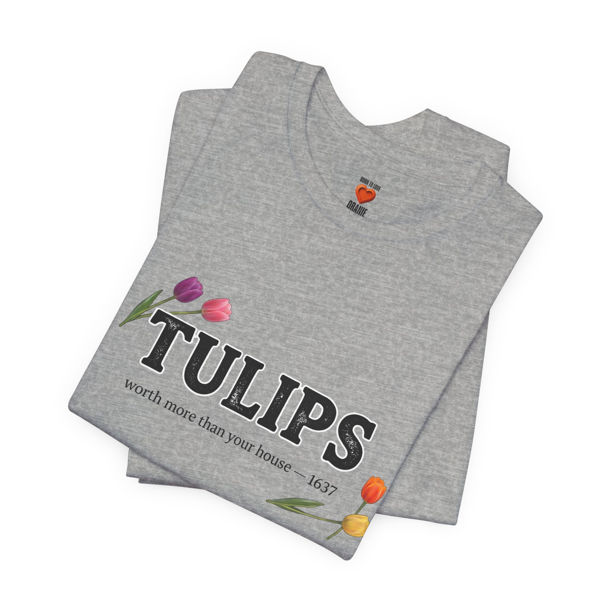 Tulips Shirt | Typisch Nederlands Dutch Tulip T-shirt Printify