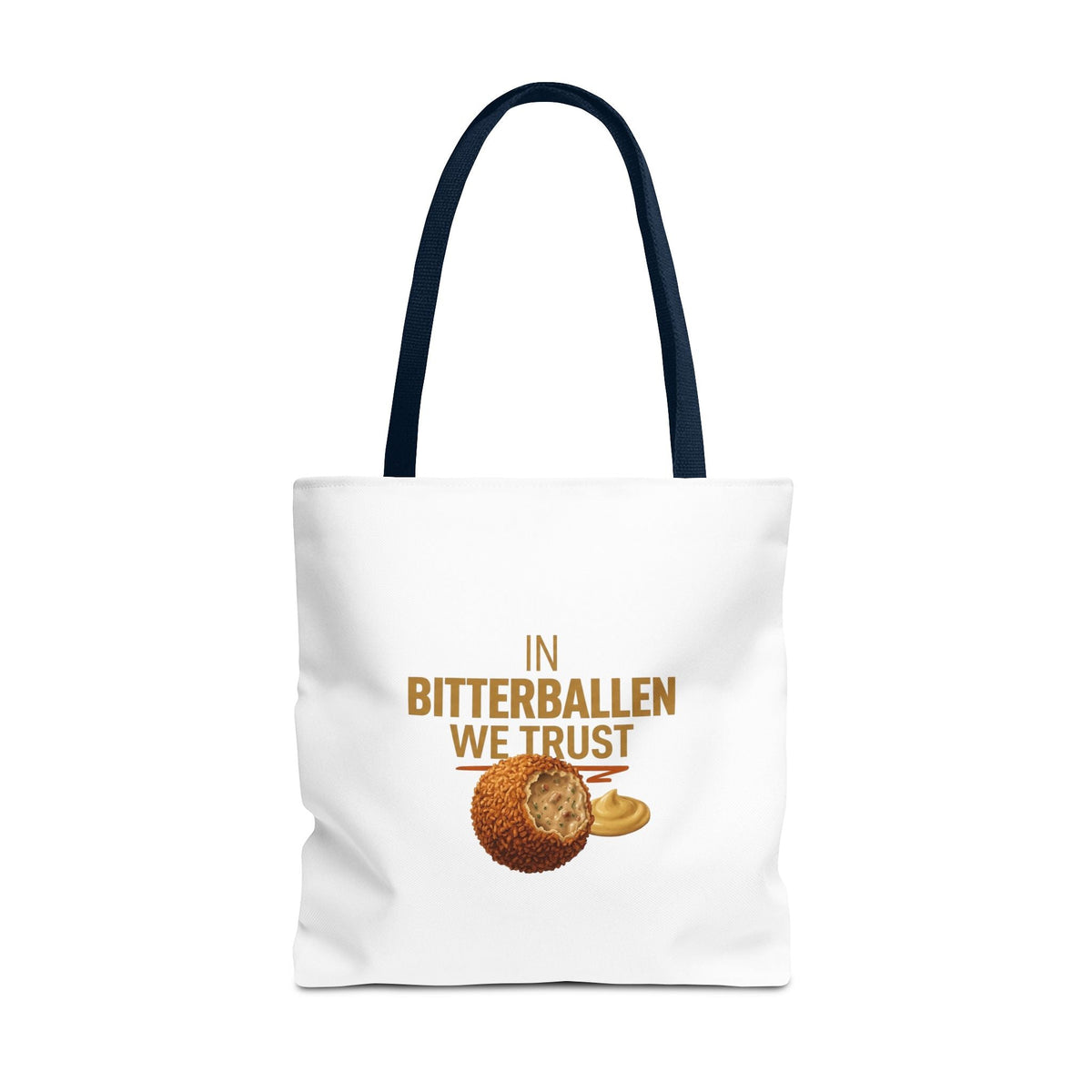 Tote Bag – Bitterballen | Typisch Nederlandse Tas Printify