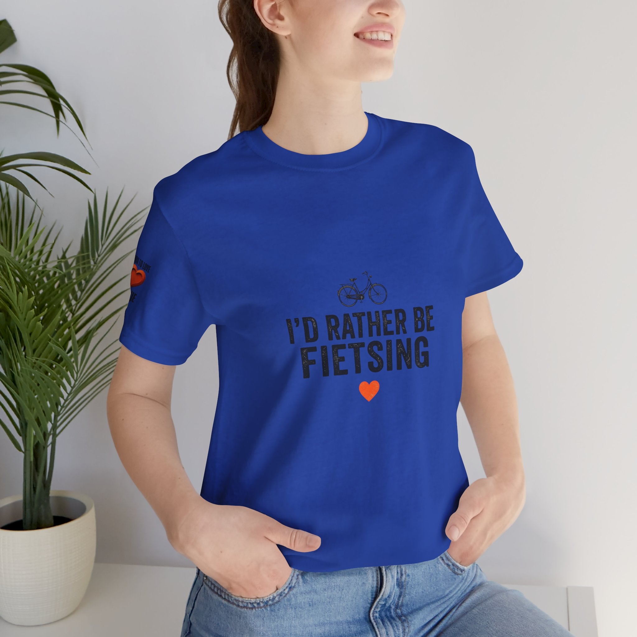 I'd Rather Be Fietsing
