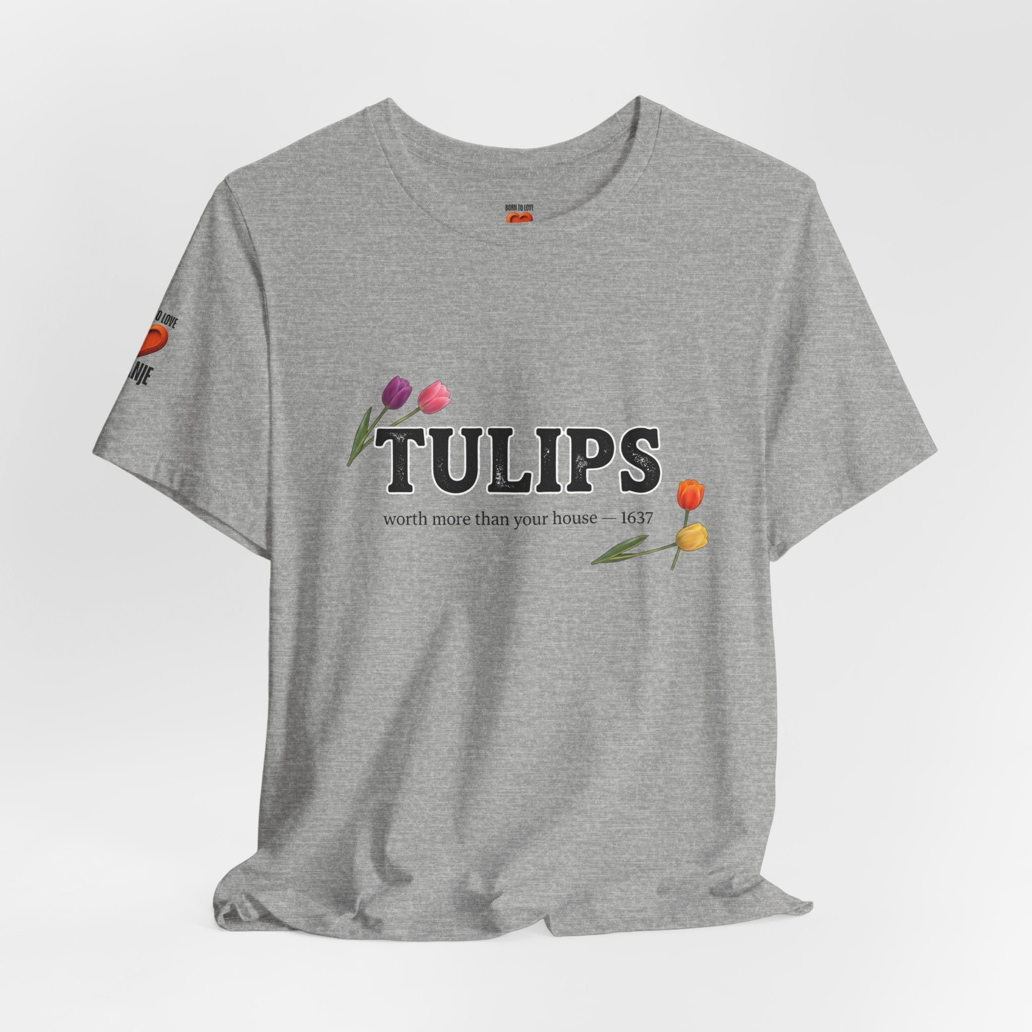 Tulips Shirt | Typisch Nederlands Dutch Tulip T-shirt Printify