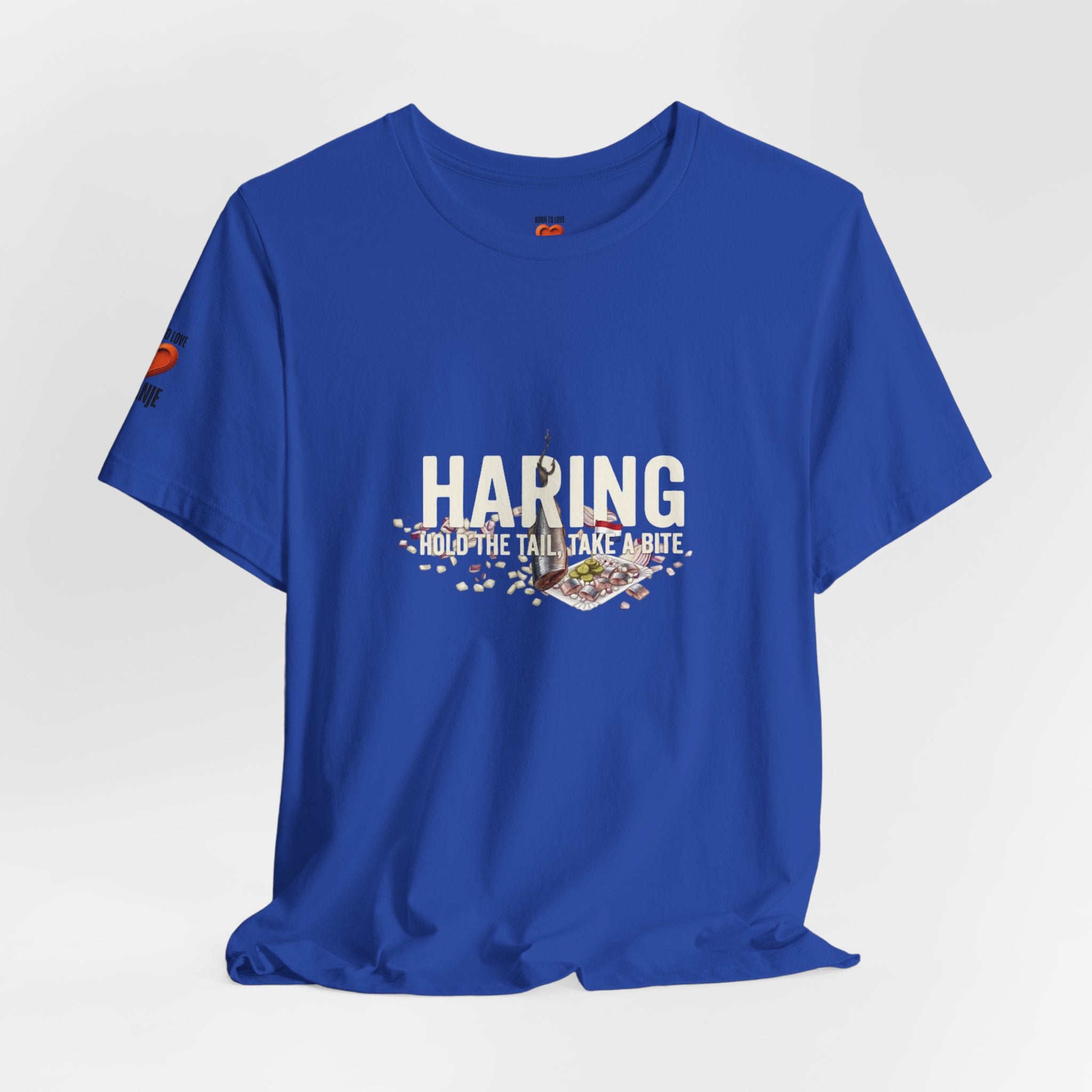 Haring — Hold the Tail, Take a Bite. 🧡
| expat cadeau shirt Printify