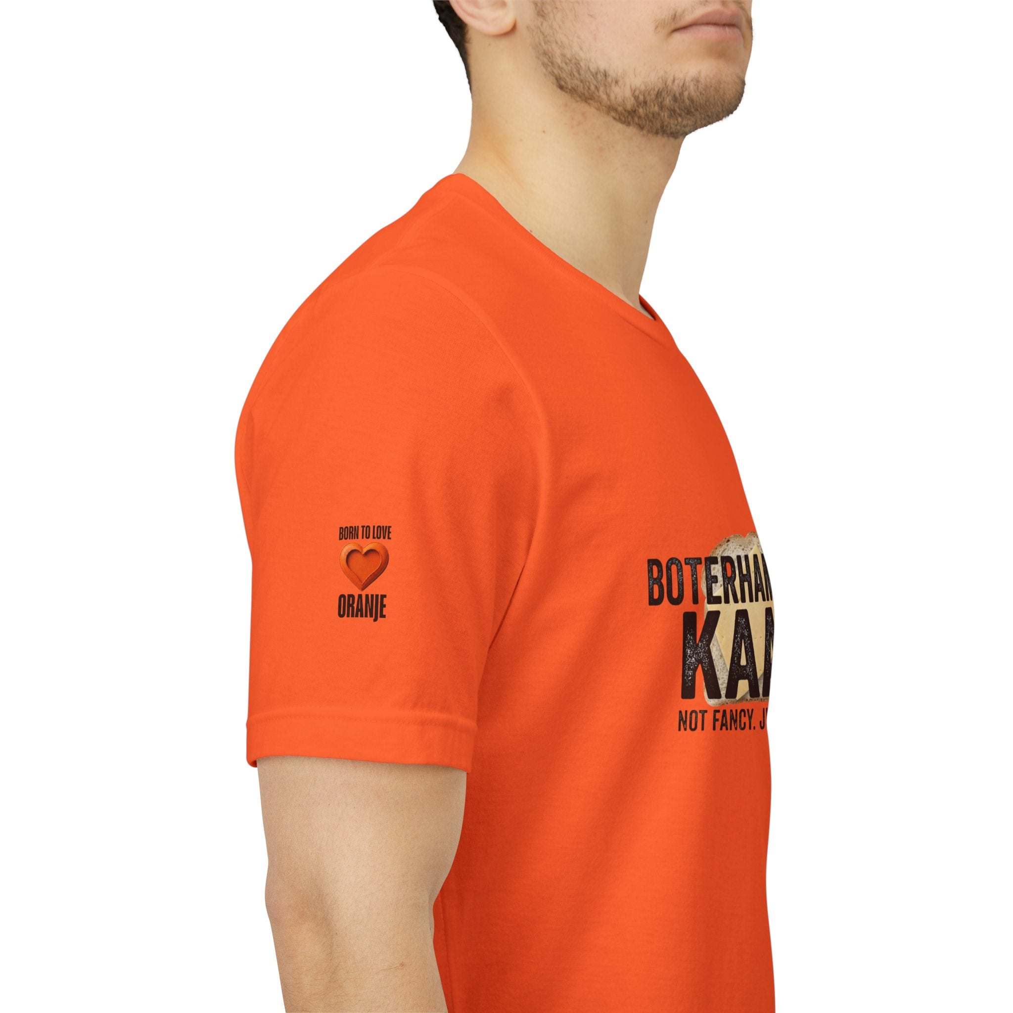 Boterham Met Kaas Shirt | Typisch Nederlands Dutch Lunch T-shirt Printify