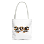 Tote Bag – Poffertjes — Are Always a Good Idea Printify