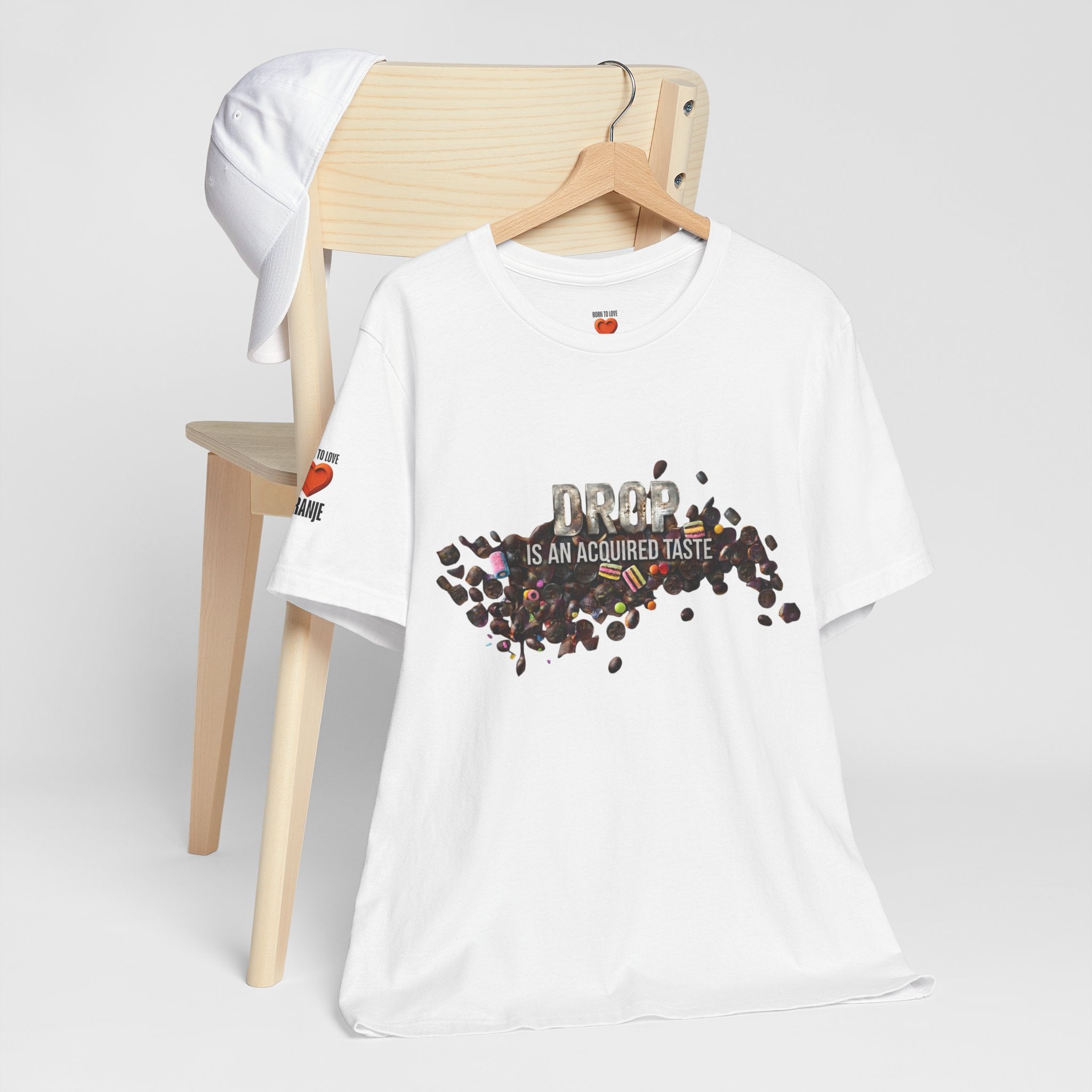 Drop — Is an Acquired Taste | expat cadeau shirt Printify