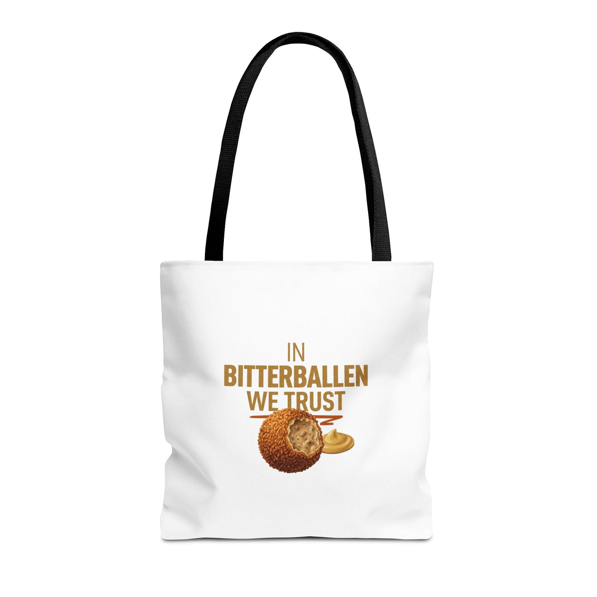Tote Bag – Bitterballen | Typisch Nederlandse Tas Printify