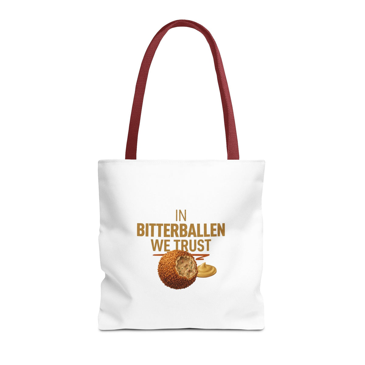 Tote Bag – Bitterballen | Typisch Nederlandse Tas Printify