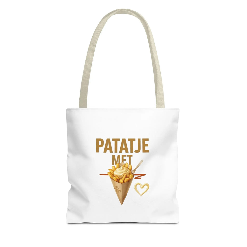 Tote Bag – Patatje met Printify