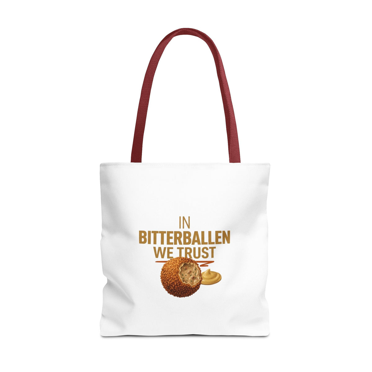 Tote Bag – Bitterballen | Typisch Nederlandse Tas Printify