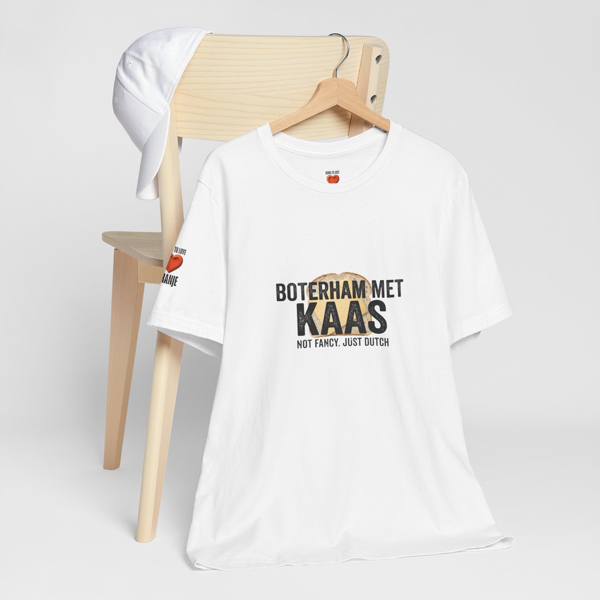 Boterham Met Kaas Shirt | Typisch Nederlands Dutch Lunch T-shirt Printify