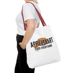 Cadeau voor Bakliefhebber – Tote Bag – Appeltaart Fixes Everything Printify