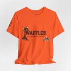 Waffles Shirt | Life Is Better With Toppings Foodie T-shirt Printify