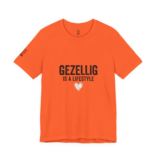 Gezellig Is a Lifestyle | expat cadeau shirt