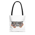 Babyshower shopper Nederland – Tote Bag Beschuit met Muisjes Printify