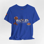 Waffles Shirt | Life Is Better With Toppings Foodie T-shirt Printify