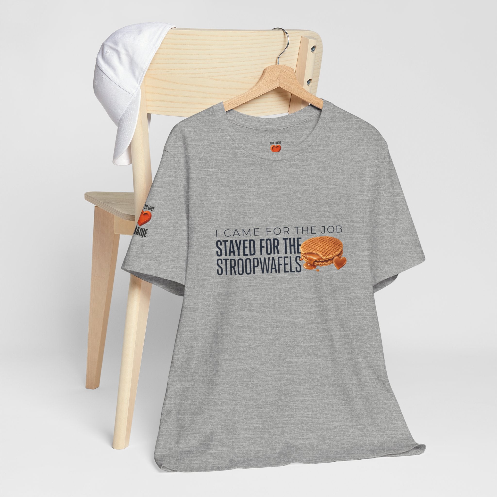 I Came for the Job, Stayed for the Stroopwafels