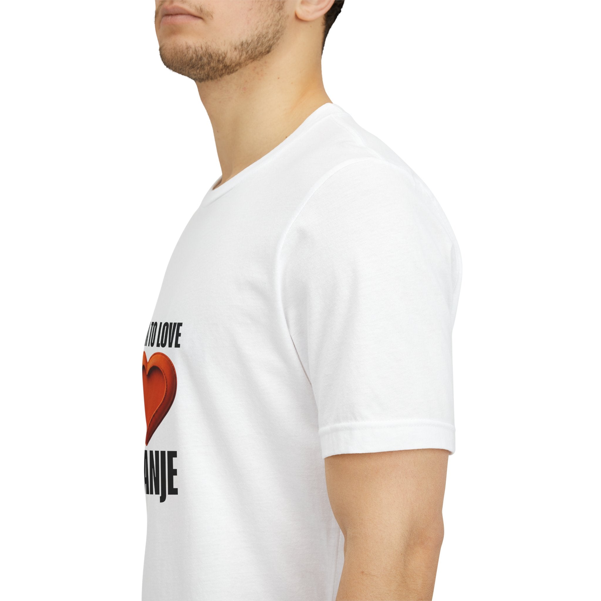 Born to Love Oranje | expat shirt Nederland Printify