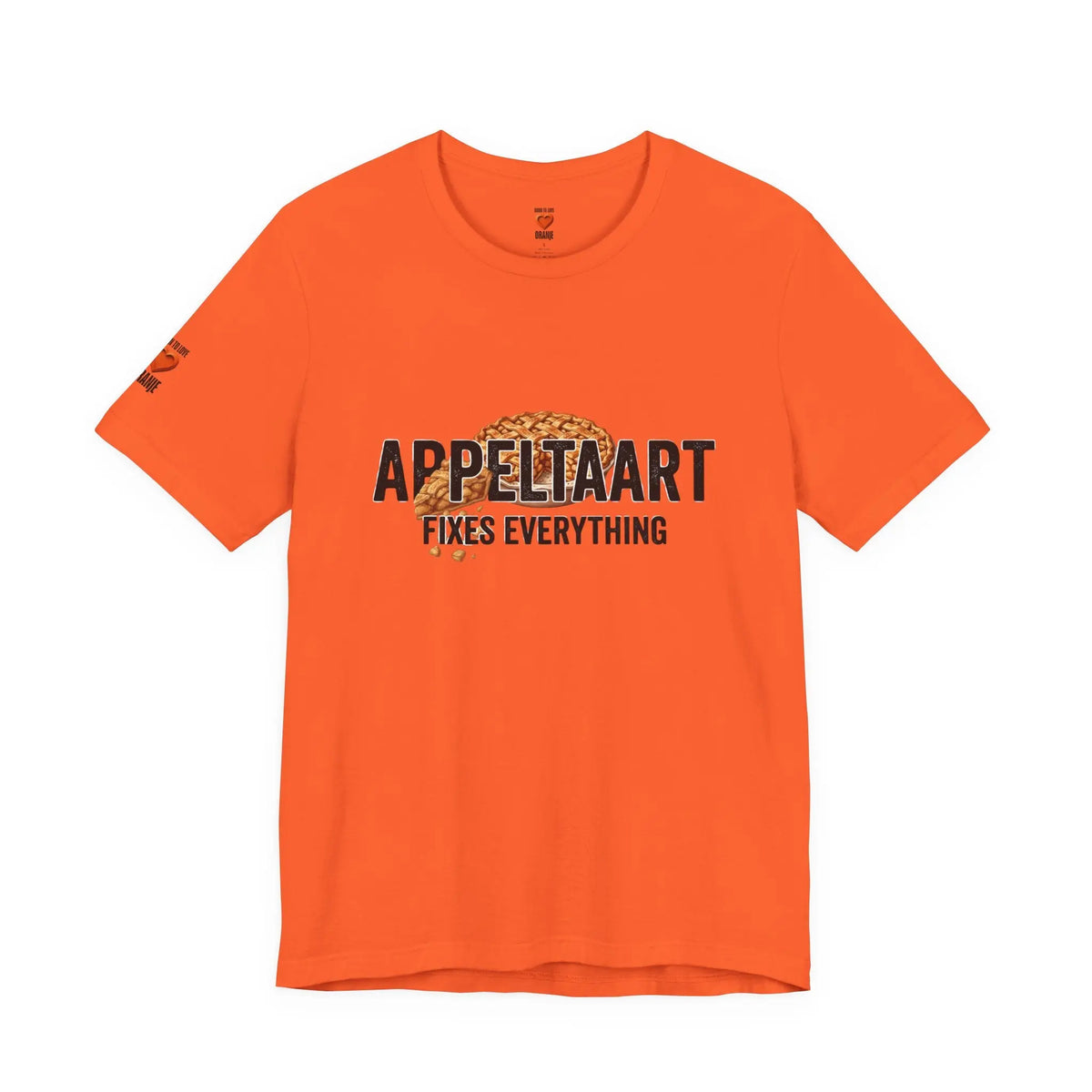 Appeltaart Shirt | Typisch Nederlands Dutch Apple Pie T-shirt Printify