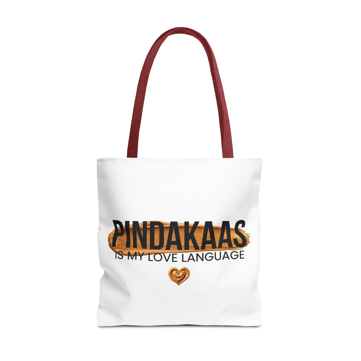 Tote Bag – Pindakaas Is My Love Language Printify