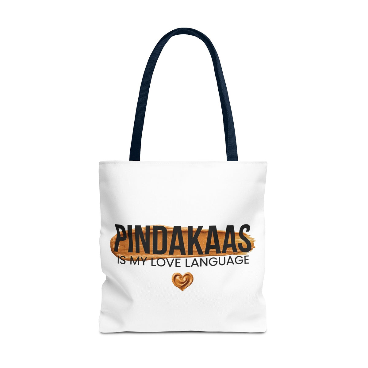 Tote Bag – Pindakaas Is My Love Language Printify