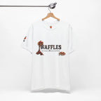 Waffles Shirt | Life Is Better With Toppings Foodie T-shirt Printify
