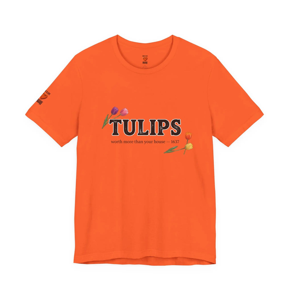 Tulips Shirt | Typisch Nederlands Dutch Tulip T-shirt Printify