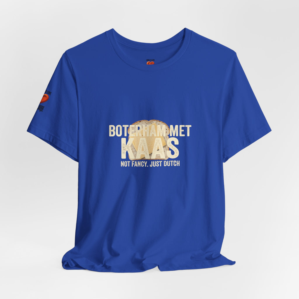Boterham Met Kaas Shirt | Typisch Nederlands Dutch Lunch T-shirt Printify