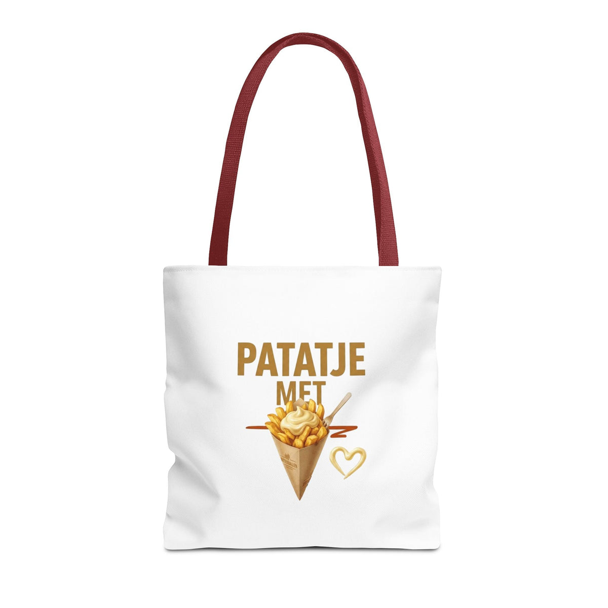 Tote Bag – Patatje met Printify