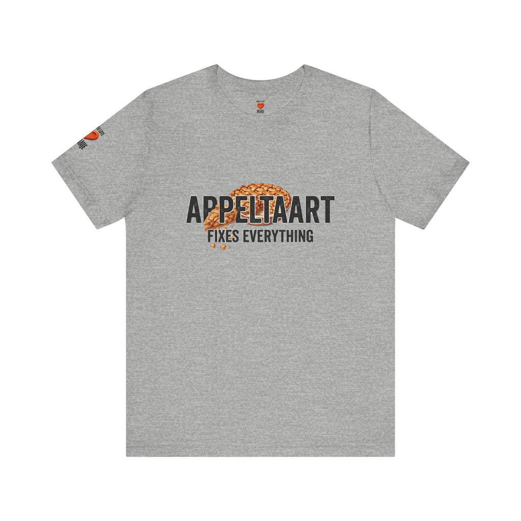 Appeltaart Shirt | Typisch Nederlands Dutch Apple Pie T-shirt Printify