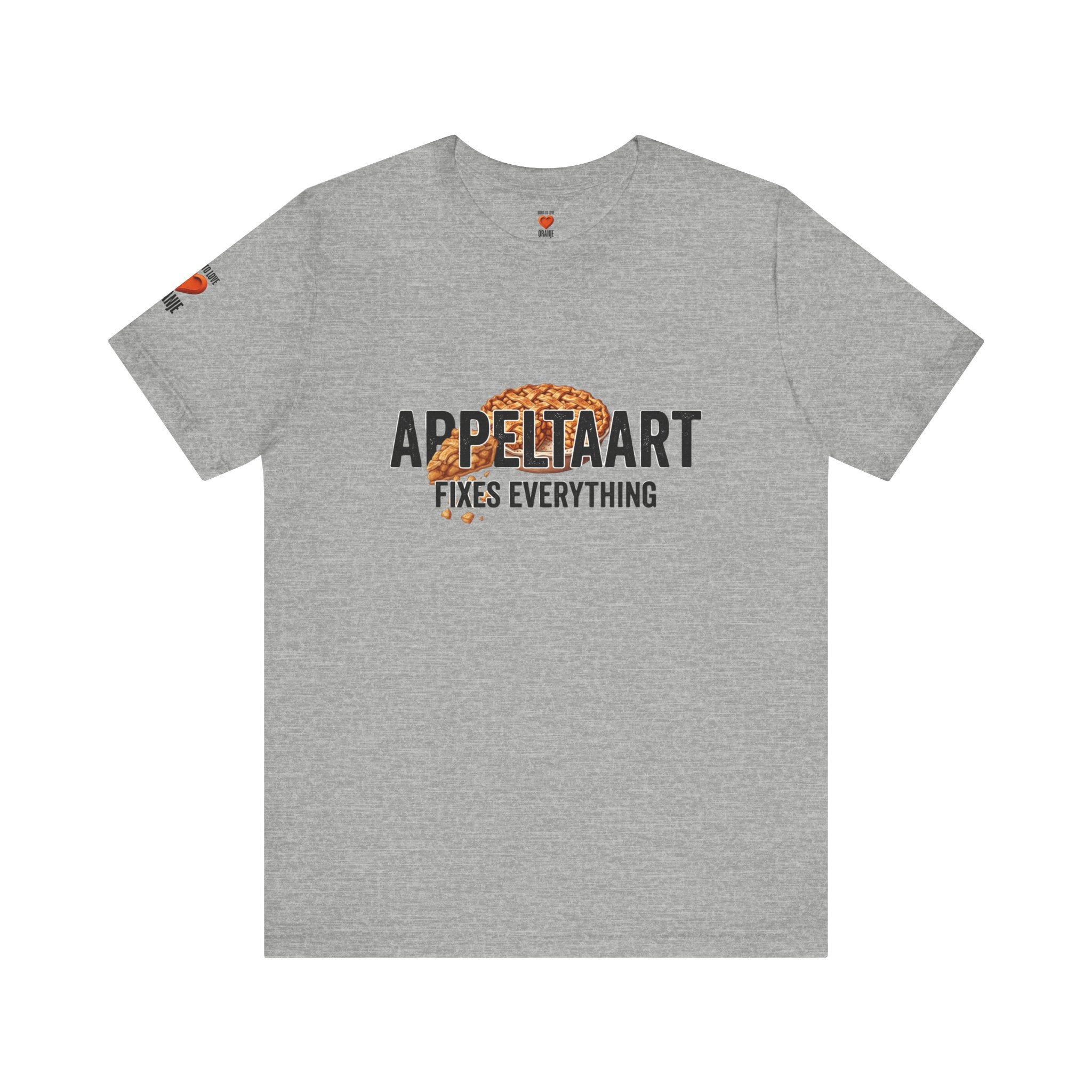 Appeltaart Shirt | Typisch Nederlands Dutch Apple Pie T-shirt Printify