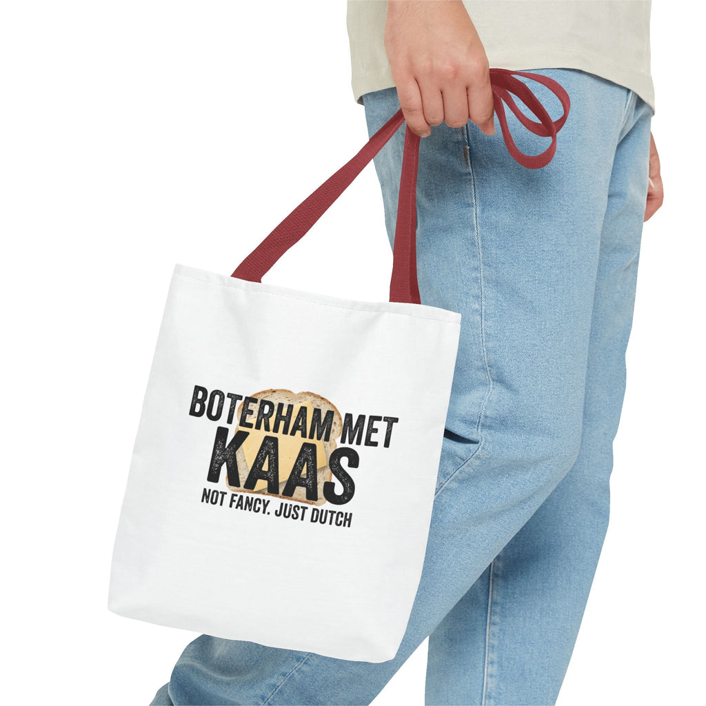 Tote Bag – Boterham met Kaas Printify