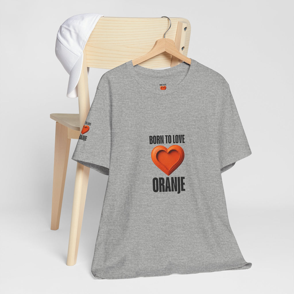 Born to Love Oranje | expat shirt Nederland Printify