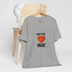Born to Love Oranje | expat shirt Nederland Printify
