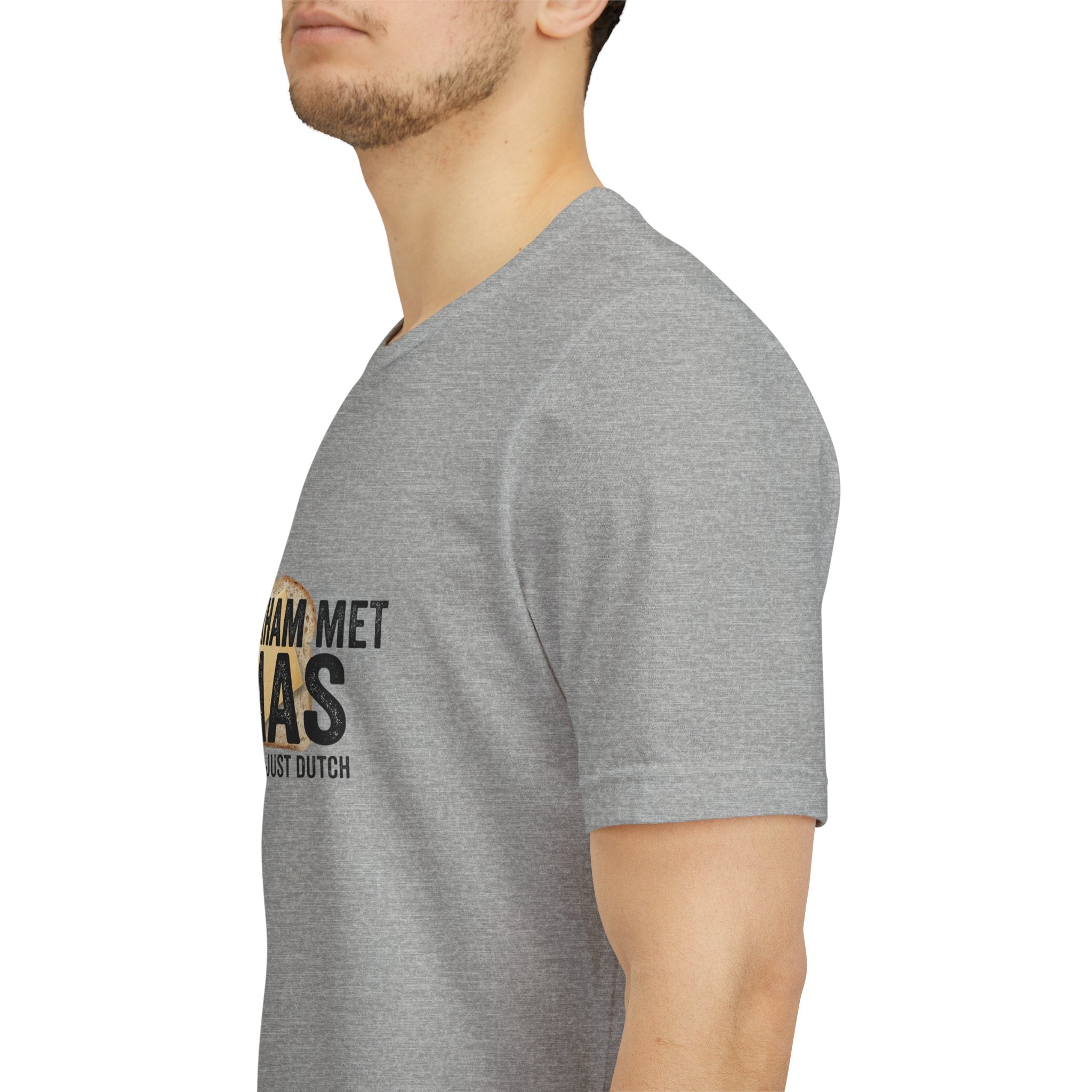Boterham Met Kaas Shirt | Typisch Nederlands Dutch Lunch T-shirt Printify